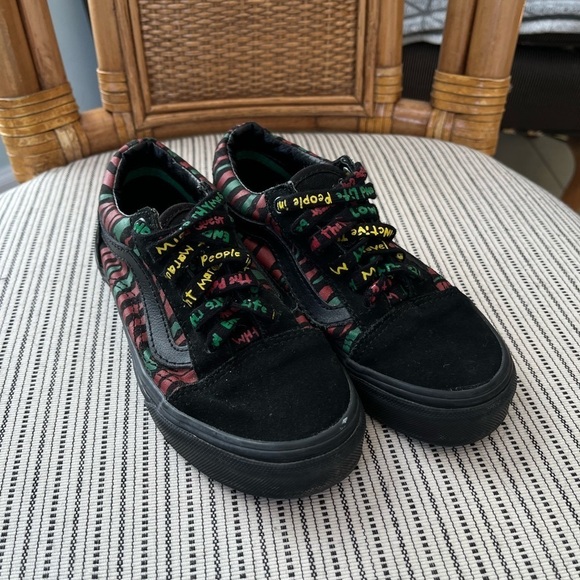Vans Old Skool A Tribe Called Quest Kids Shoes - Picture 1 of 10
